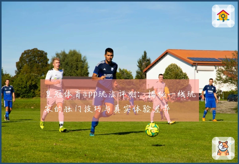 皇冠体育app玩法评测：揭秘一线玩家的独门技巧与真实体验差异