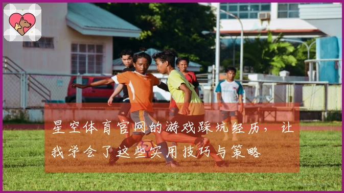 星空体育官网的游戏踩坑经历，让我学会了这些实用技巧与策略
